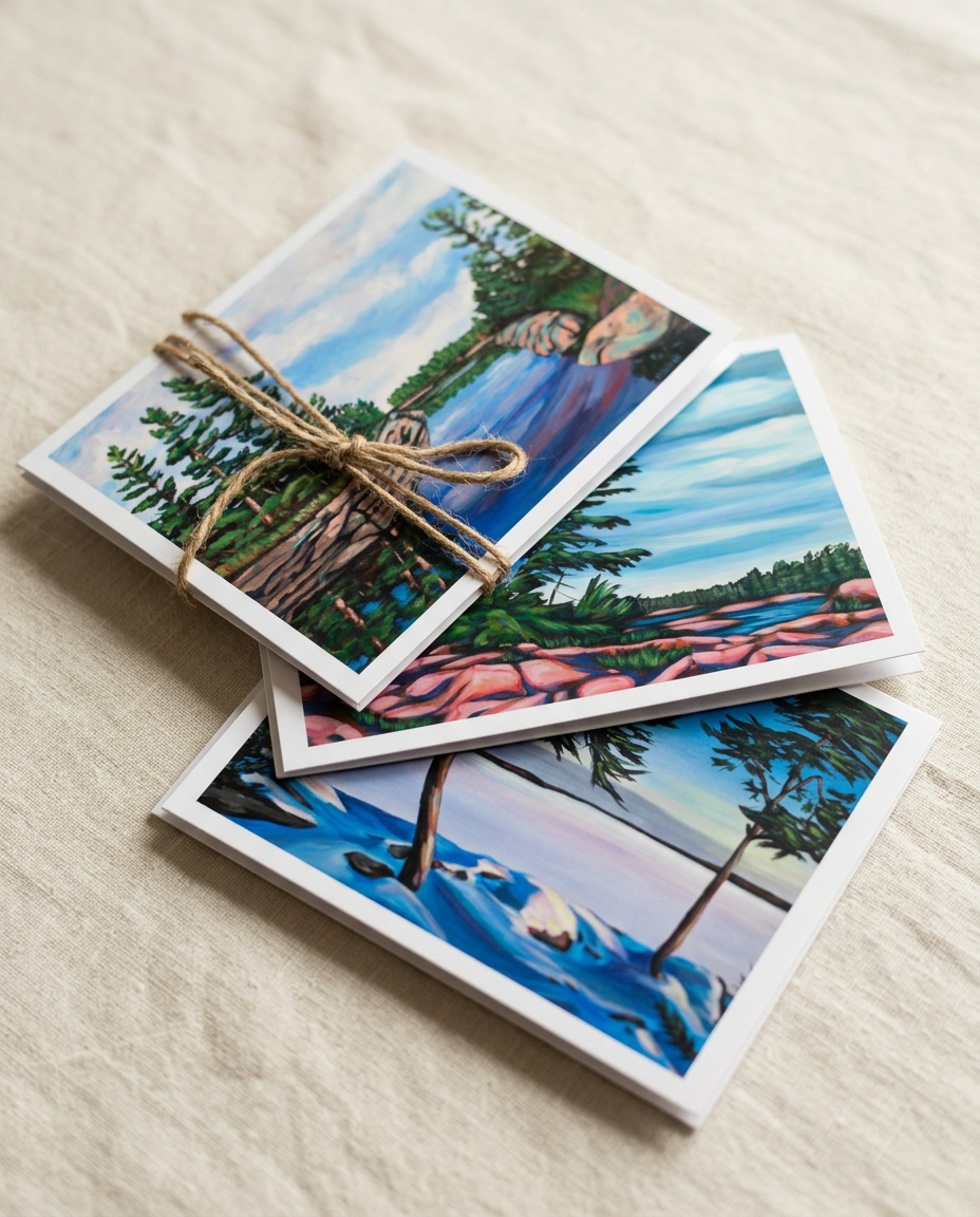 Greeting Cards — Landscape Collection